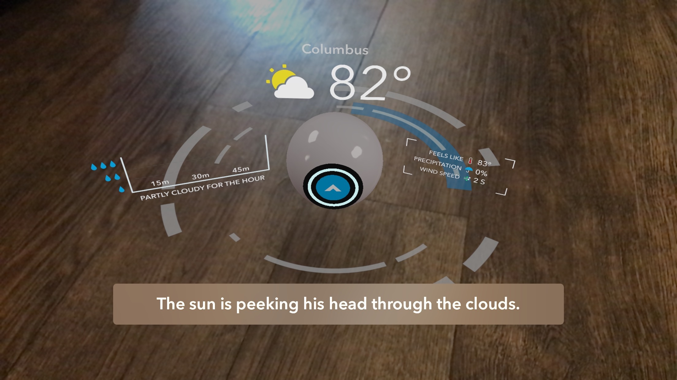 Nhung ung dung AR hay tren iOS 11 hinh anh