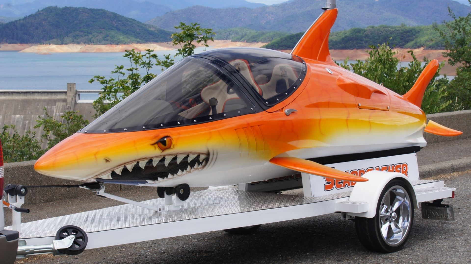 Máy bay phản lực dưới nước ảnh 1 May bay phan luc duoi nuoc anh 1