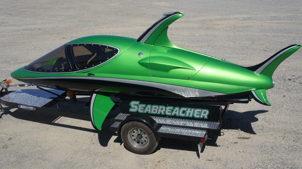 May bay phan luc duoi nuoc Seabreacher hinh anh