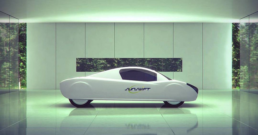 Xe chay bang nang luong mat troi Sunswift Violet hinh anh