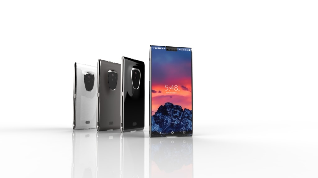 Điện thoại Bitphone ảnh 1 Dien thoai Bitphone anh 1