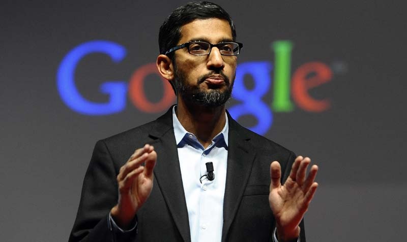 Trac nghiem ve Sundar Pichai - ong vua lang cong nghe hien tai hinh anh