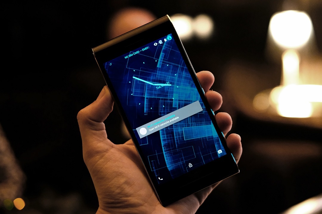 Smartphone sieu bao mat Solarin hinh anh