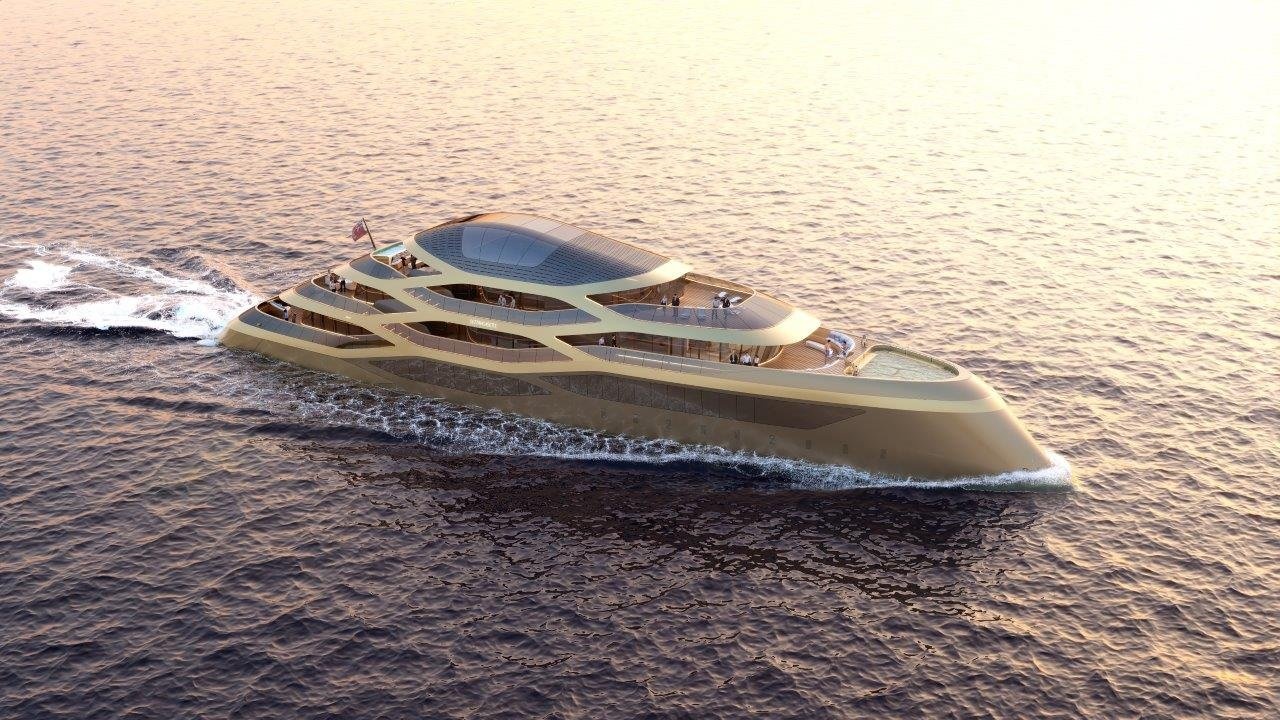 Du thuyen Benetti Se77antasette - chuan muc thiet ke moi hinh anh