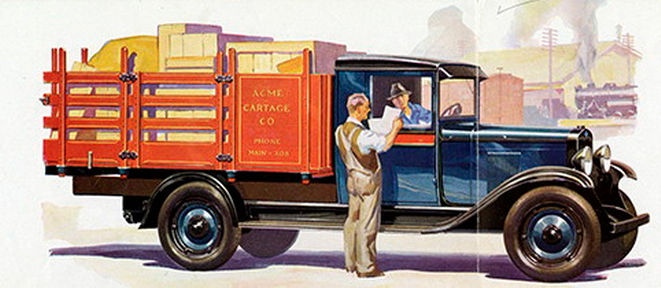 lich su xe tai Chervolet anh 1