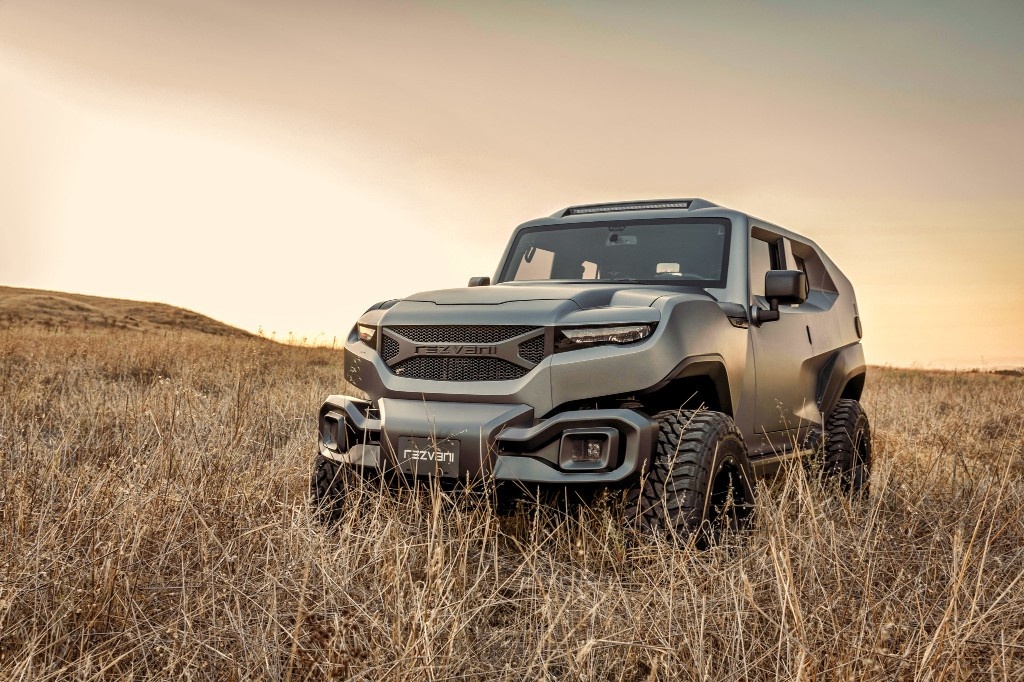 Rezvani gioi thieu dong Tank moi voi dong co 500 ma luc hinh anh