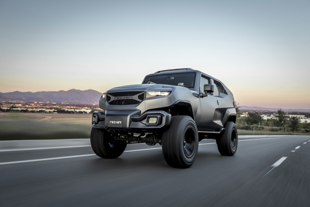 Xe Rezvani Tank anh 3