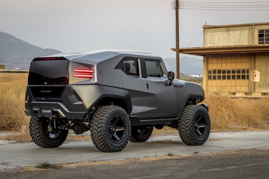 Xe Rezvani Tank anh 4