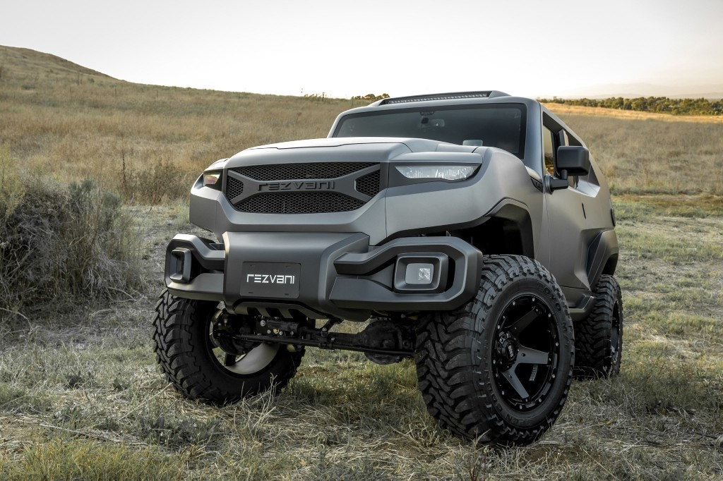 Xe Rezvani Tank anh 7