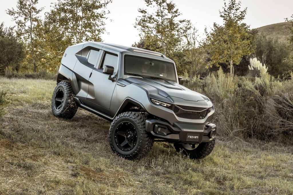 Xe Rezvani Tank anh 8