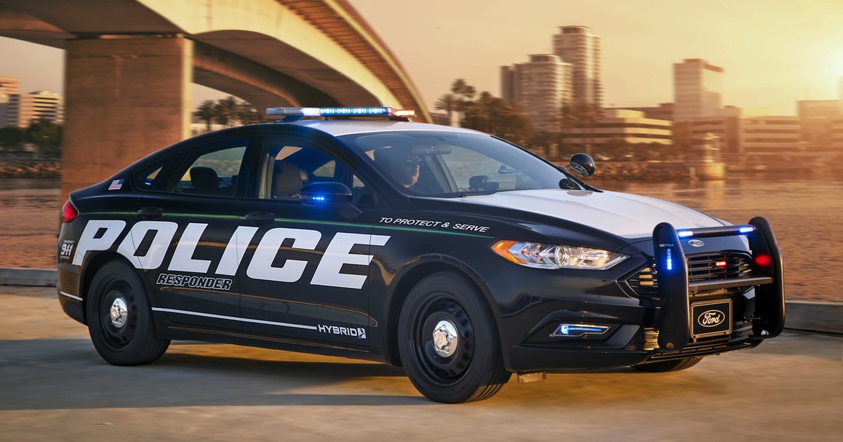 Xe cảnh sát Ford ảnh 9 Xe canh sat Ford anh 9