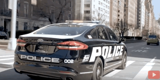 Hai mau xe canh sat My dep nhu phim Hollywood hinh anh