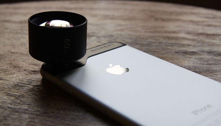 Bo lens cho iPhone anh 1