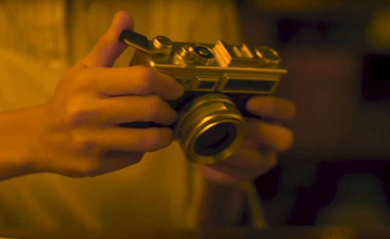 May anh Yashica Y35 cho nguoi hoai co hinh anh