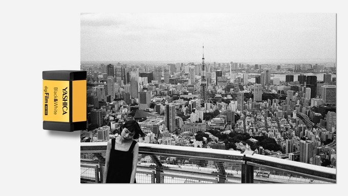 Máy ảnh hoài cổ Yashica Y35 ảnh 2 May anh hoai co Yashica Y35 anh 2