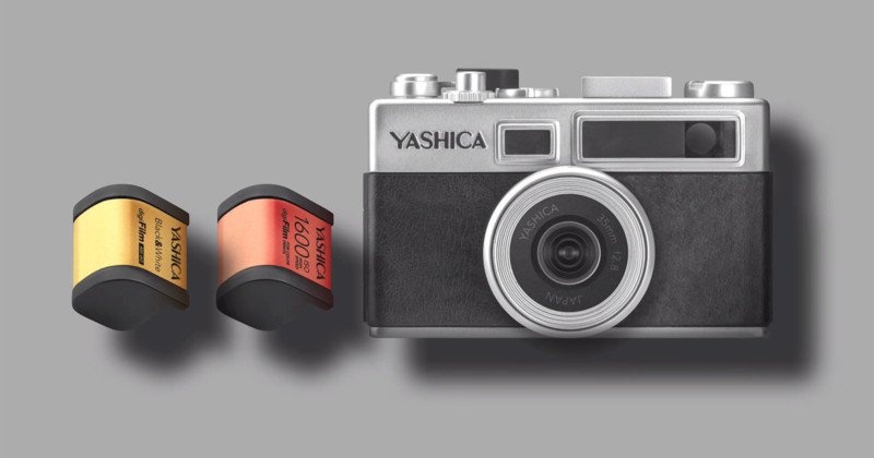 Máy ảnh hoài cổ Yashica Y35 ảnh 1 May anh hoai co Yashica Y35 anh 1