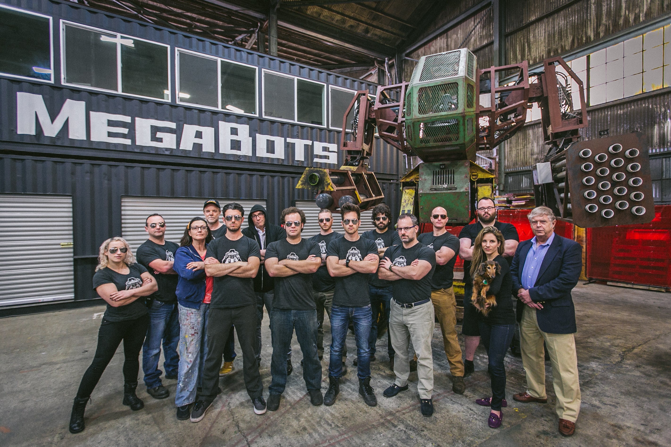 Cuoc chien robot khong lo anh 1