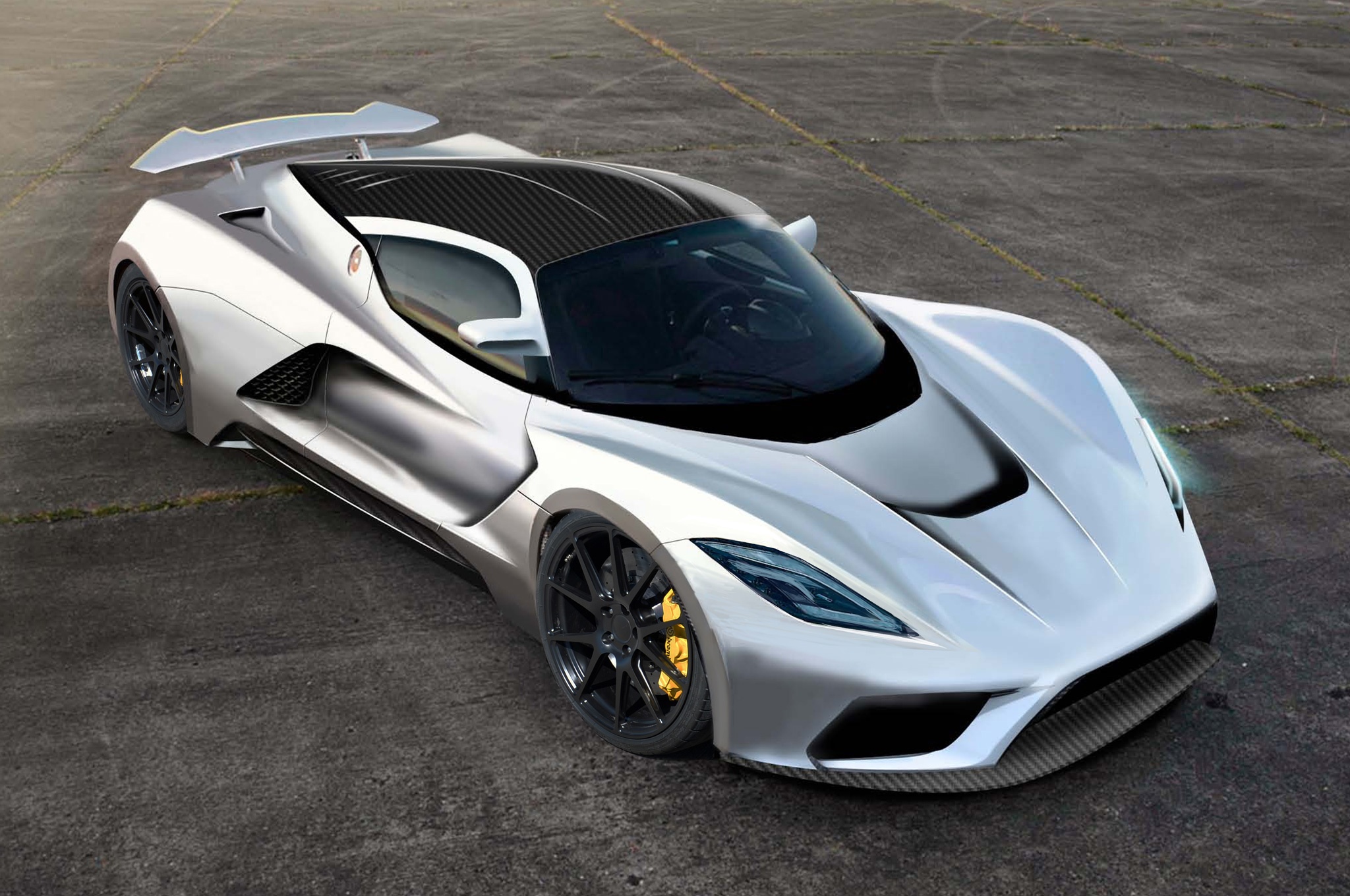 Siêu xe Hennessey Venom F5 ảnh 1 Sieu xe Hennessey Venom F5 anh 1