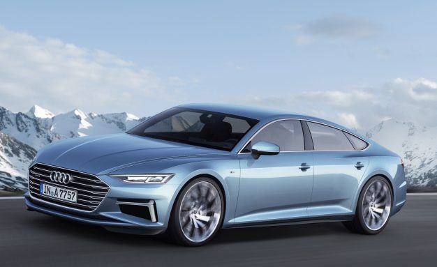 Ban mau Audi A7 2019 hinh anh