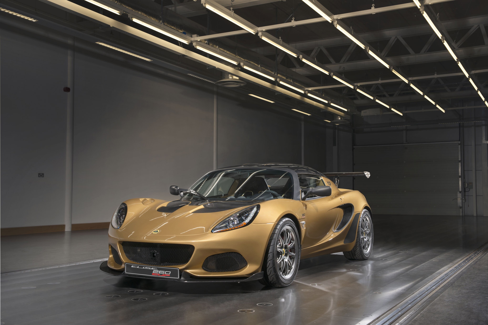 Lotus Elise Cup 260 anh 1
