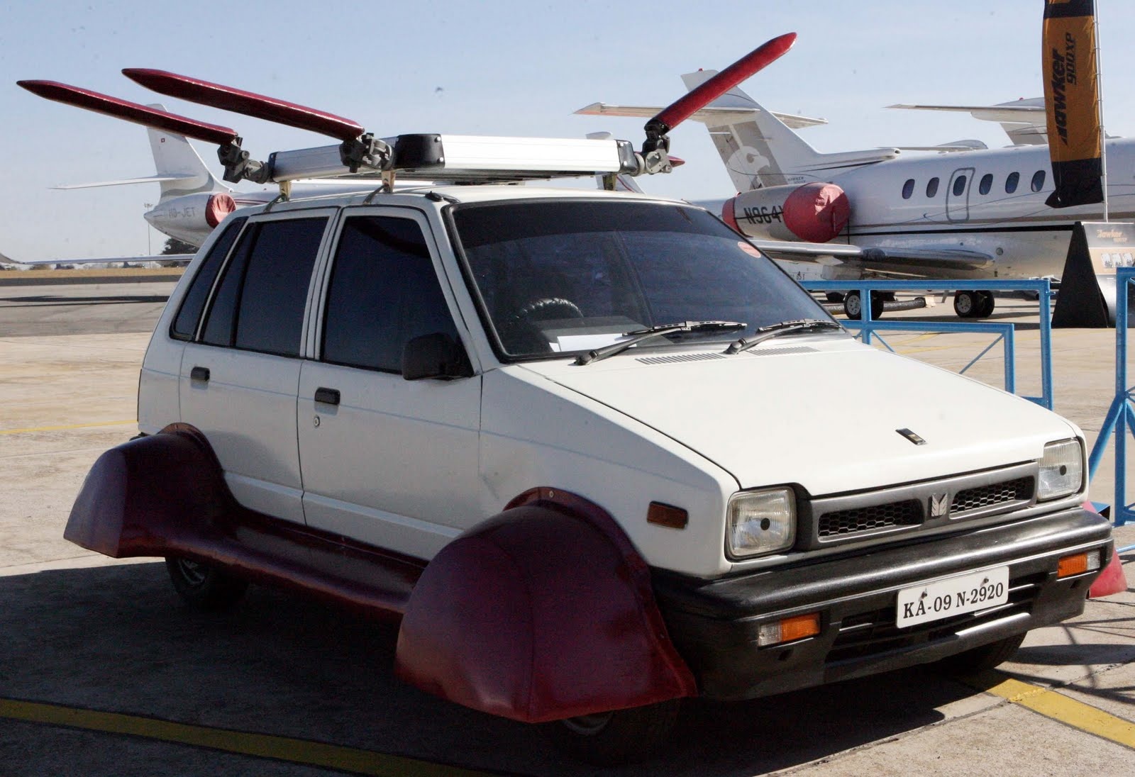 lich su Xe bay anh 11