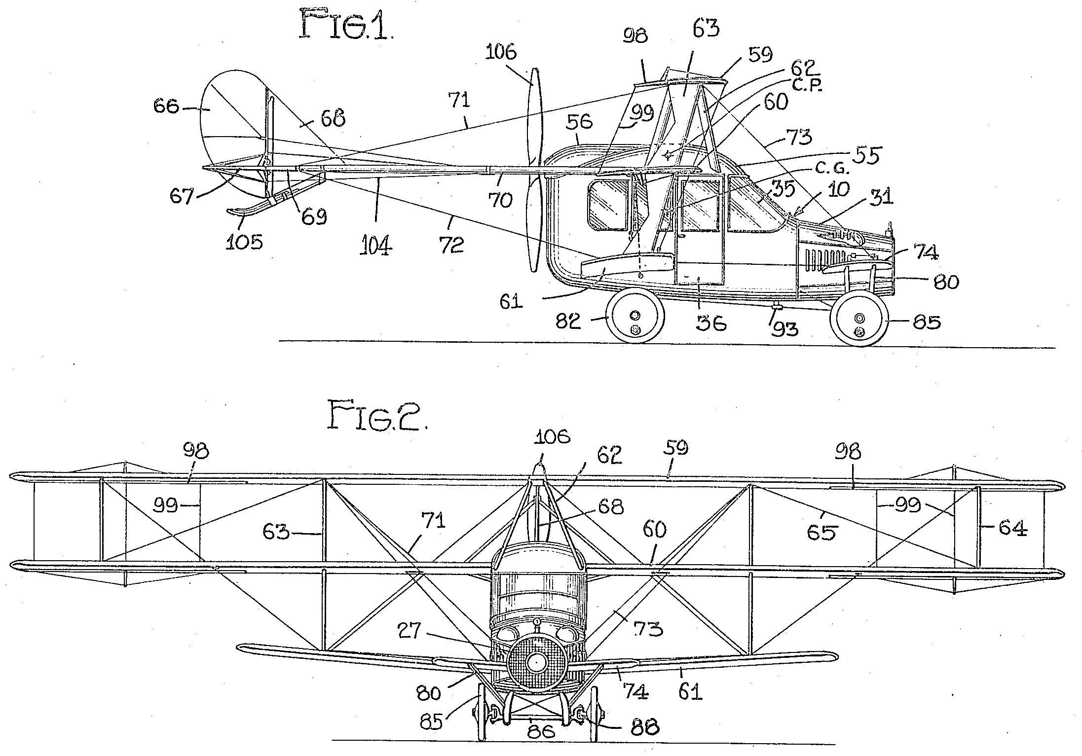 lich su Xe bay anh 2