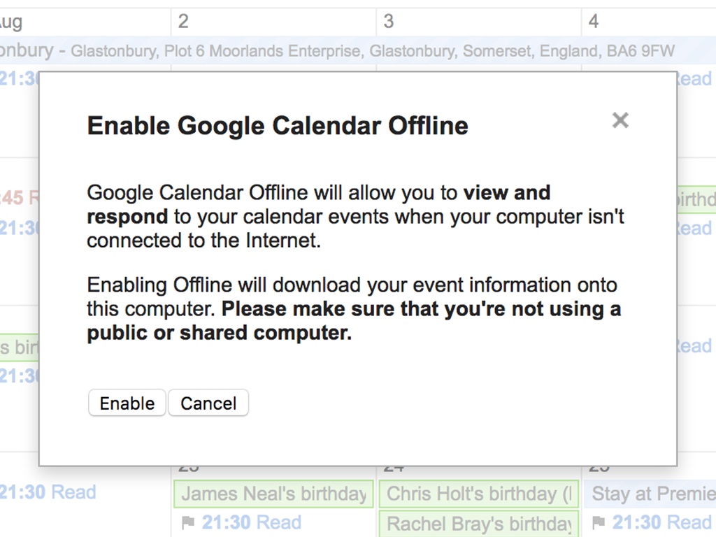Chrome khi khong co mang anh 4