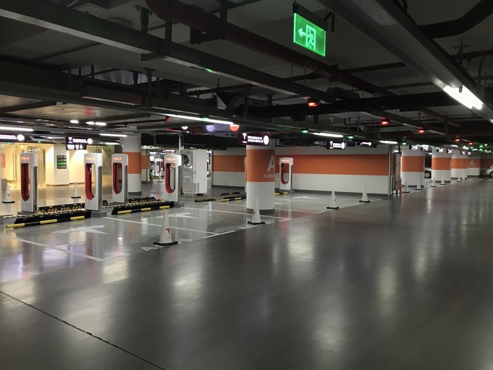 Trạm sạc pin xe hơi lớn nhất thế giới ảnh 5 Tram sac pin xe hoi lon nhat the gioi anh 5