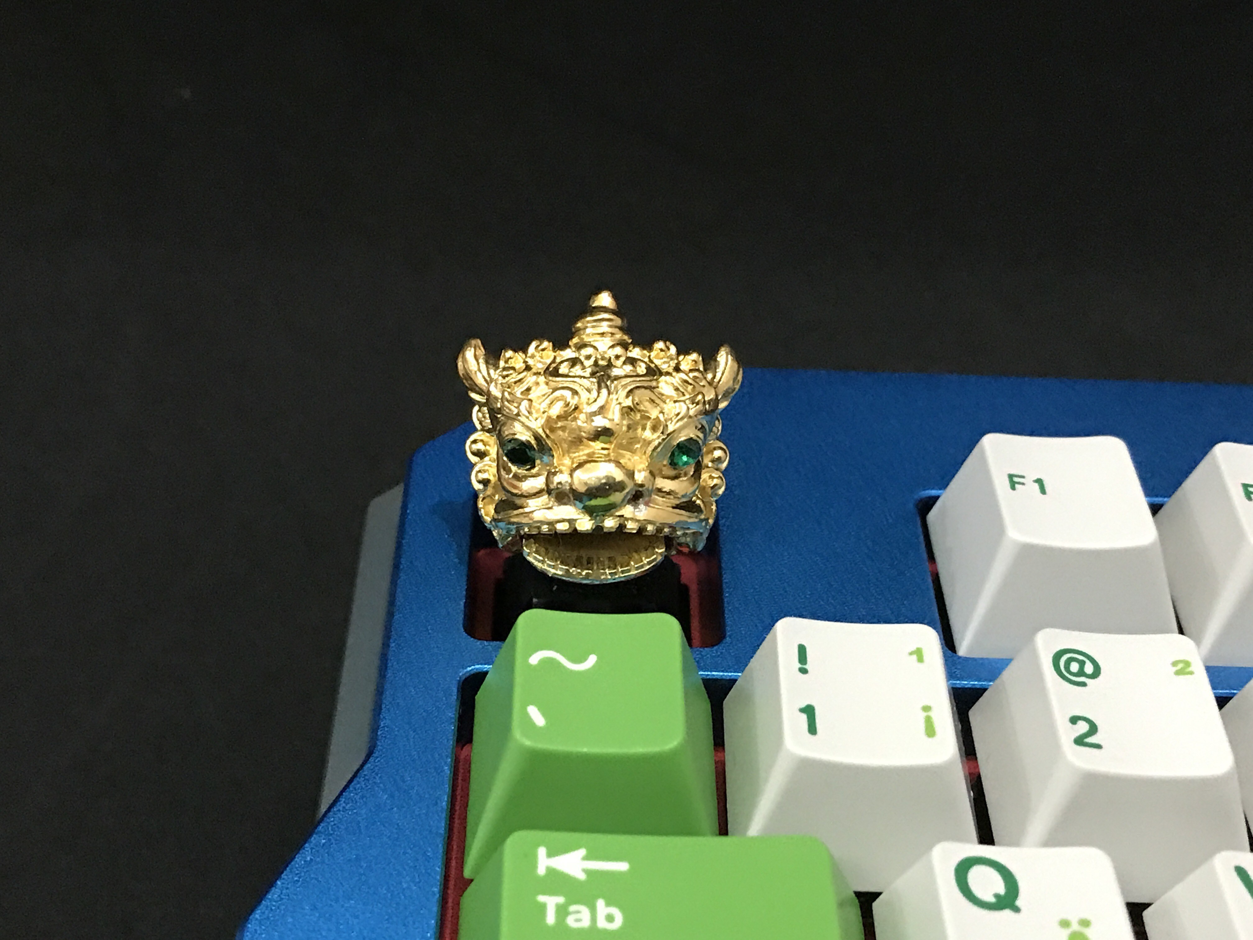 Nhung mau keycap doc dao do nghe nhan Viet che tac hinh anh