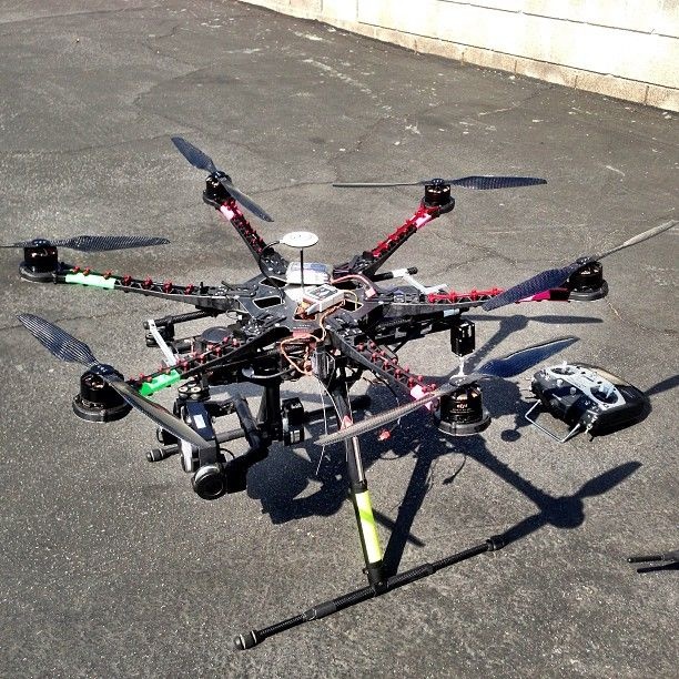 Drone dat nhat the gioi anh 9