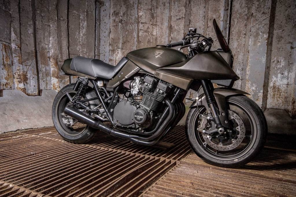 Xe may do Suzuki Katana anh 1