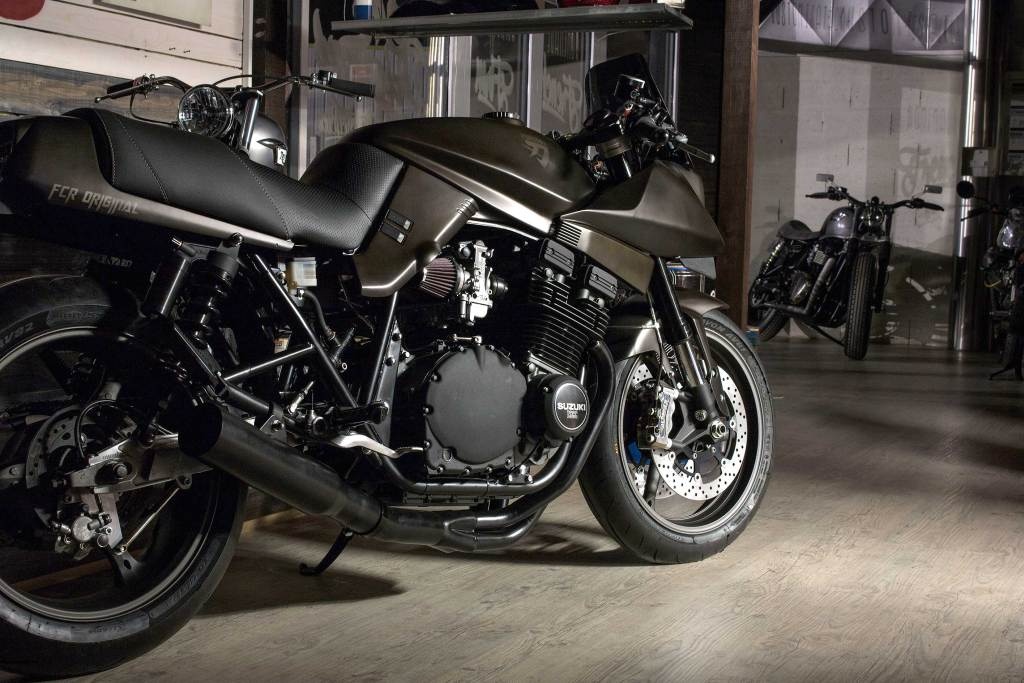 Xe may do Suzuki Katana anh 2