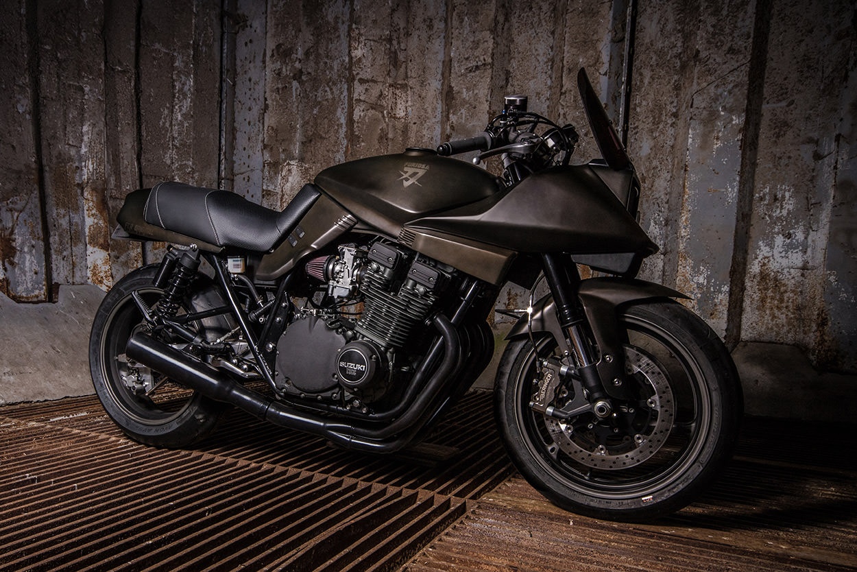 Xe may do Suzuki Katana anh 8