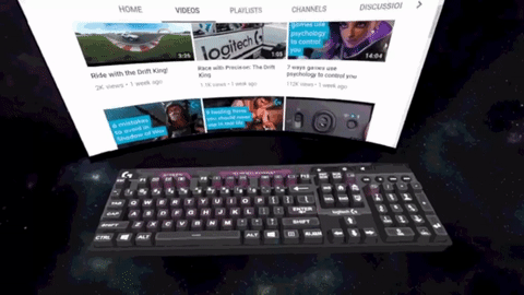 Logitech trinh lang he thong ao hoa ban phim co hinh anh