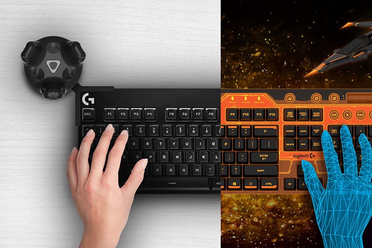 He thong ao hoa ban phim Logitech anh 1