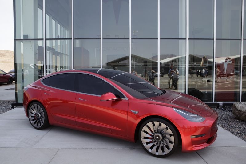 Xe Tesla Model 3 ảnh 1 Xe Tesla Model 3 anh 1