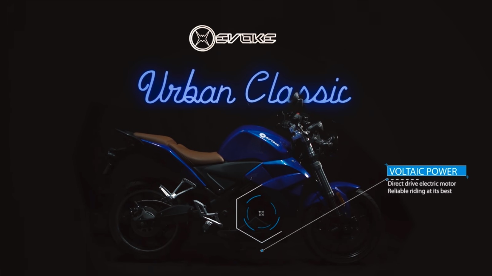Moto dien Evoke Urban Classic hinh anh