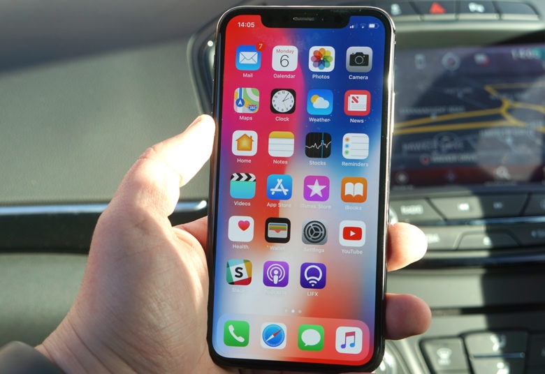 Jailbreak thanh cong iPhone X anh 1