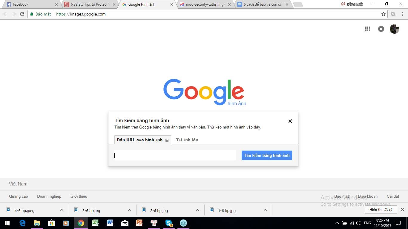 Bao ve tre em tren mang anh 5