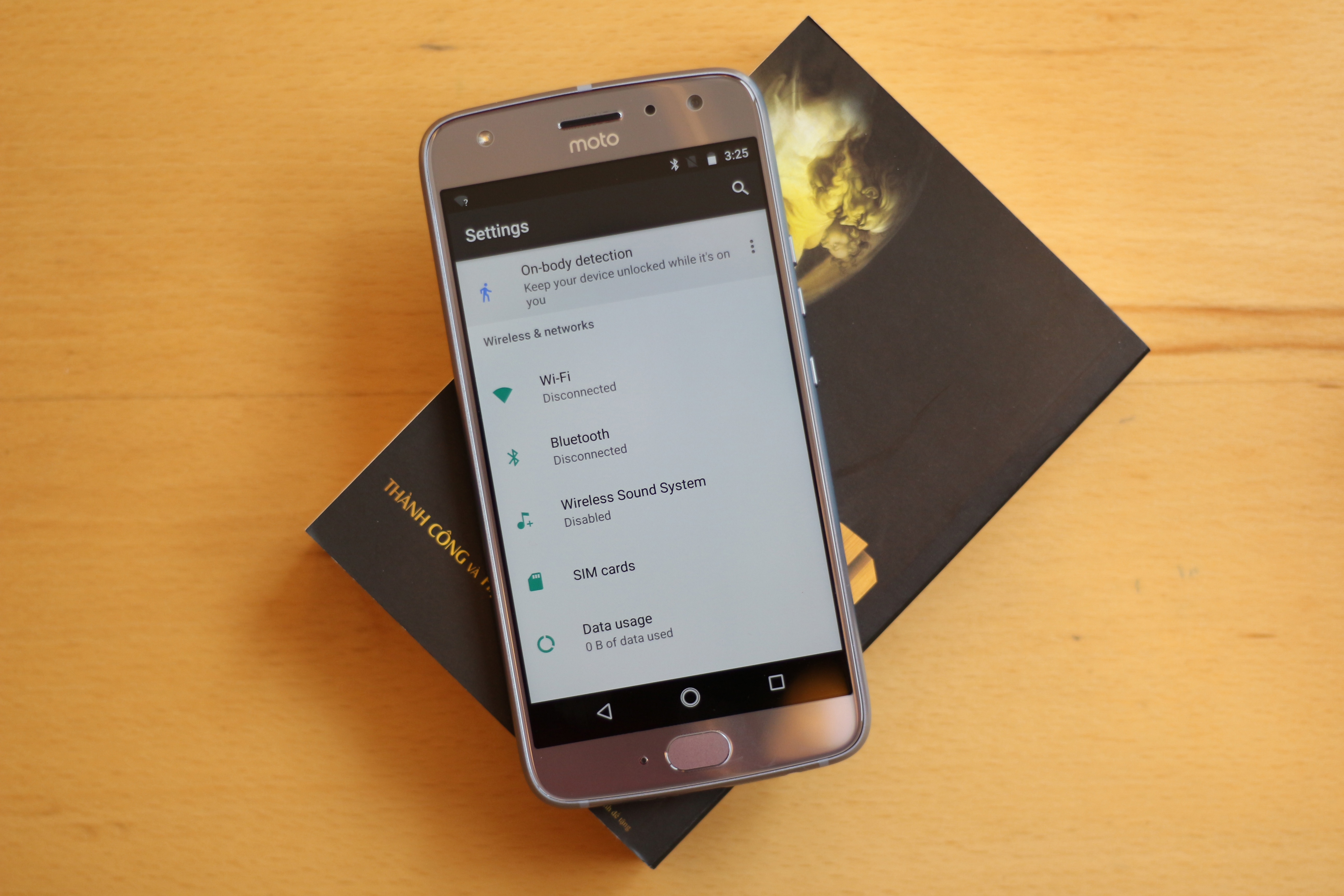 Motorola X4 tai Viet Nam anh 10