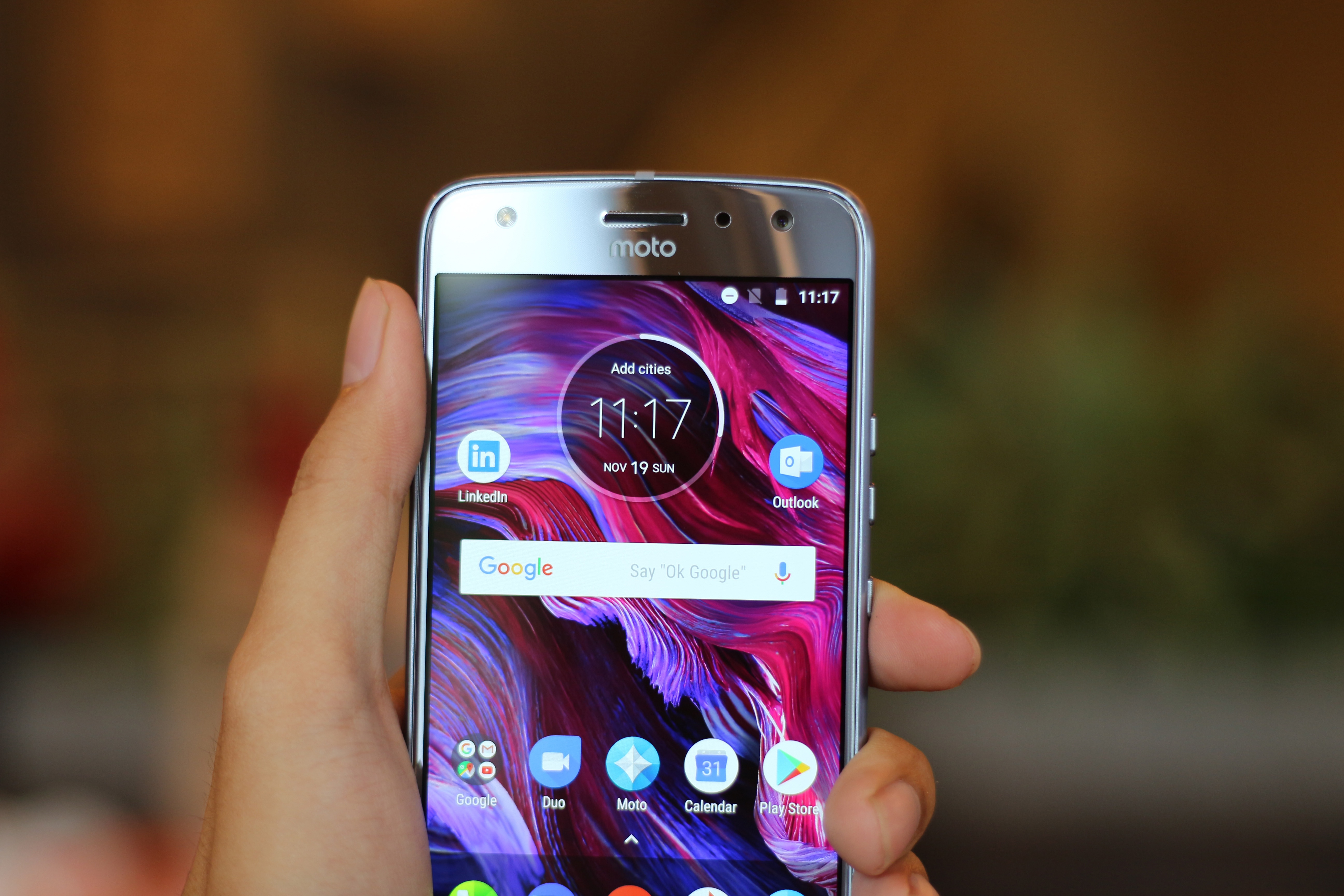 Motorola X4 tai Viet Nam anh 7