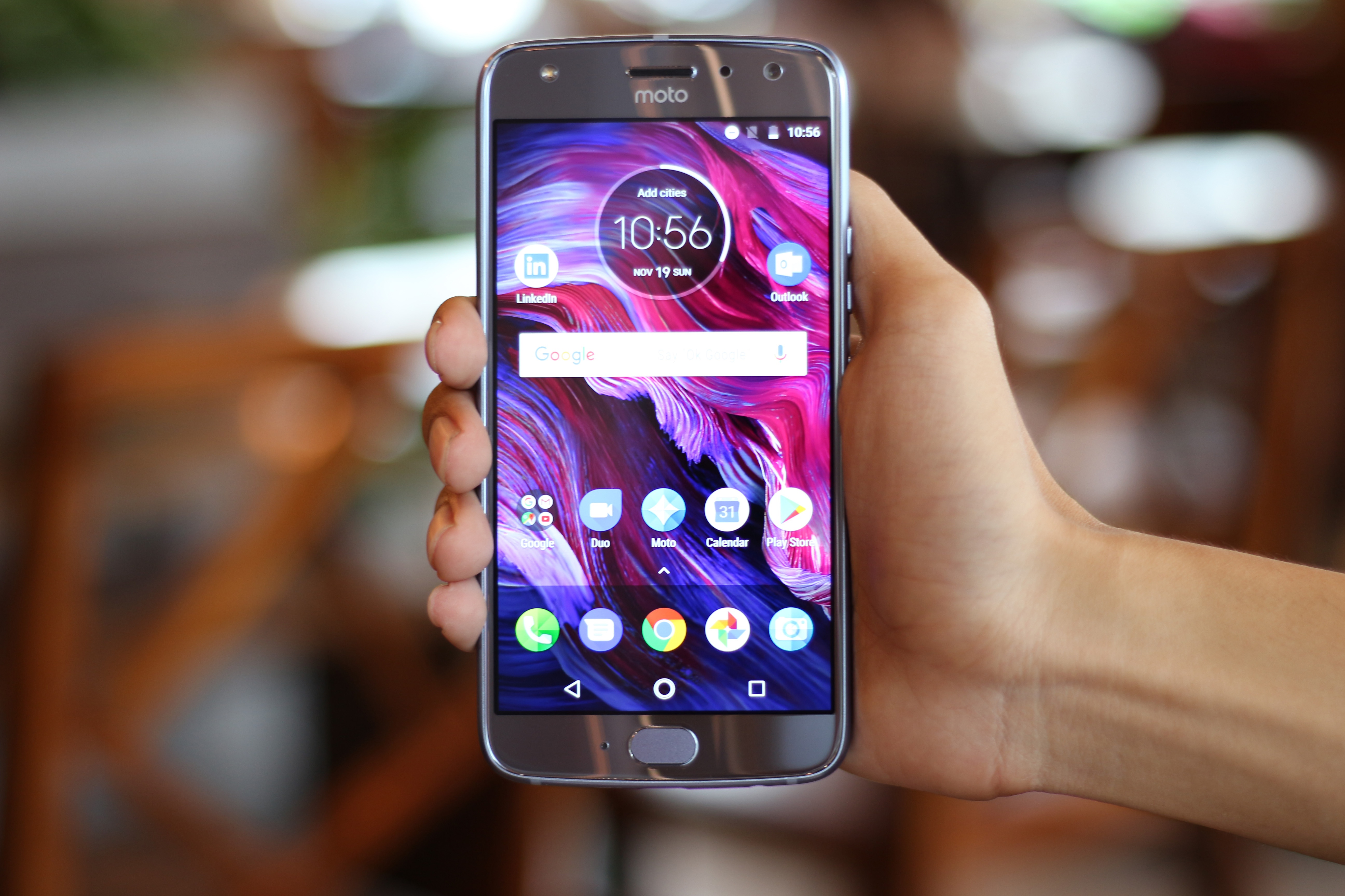 Motorola X4 tai Viet Nam anh 8