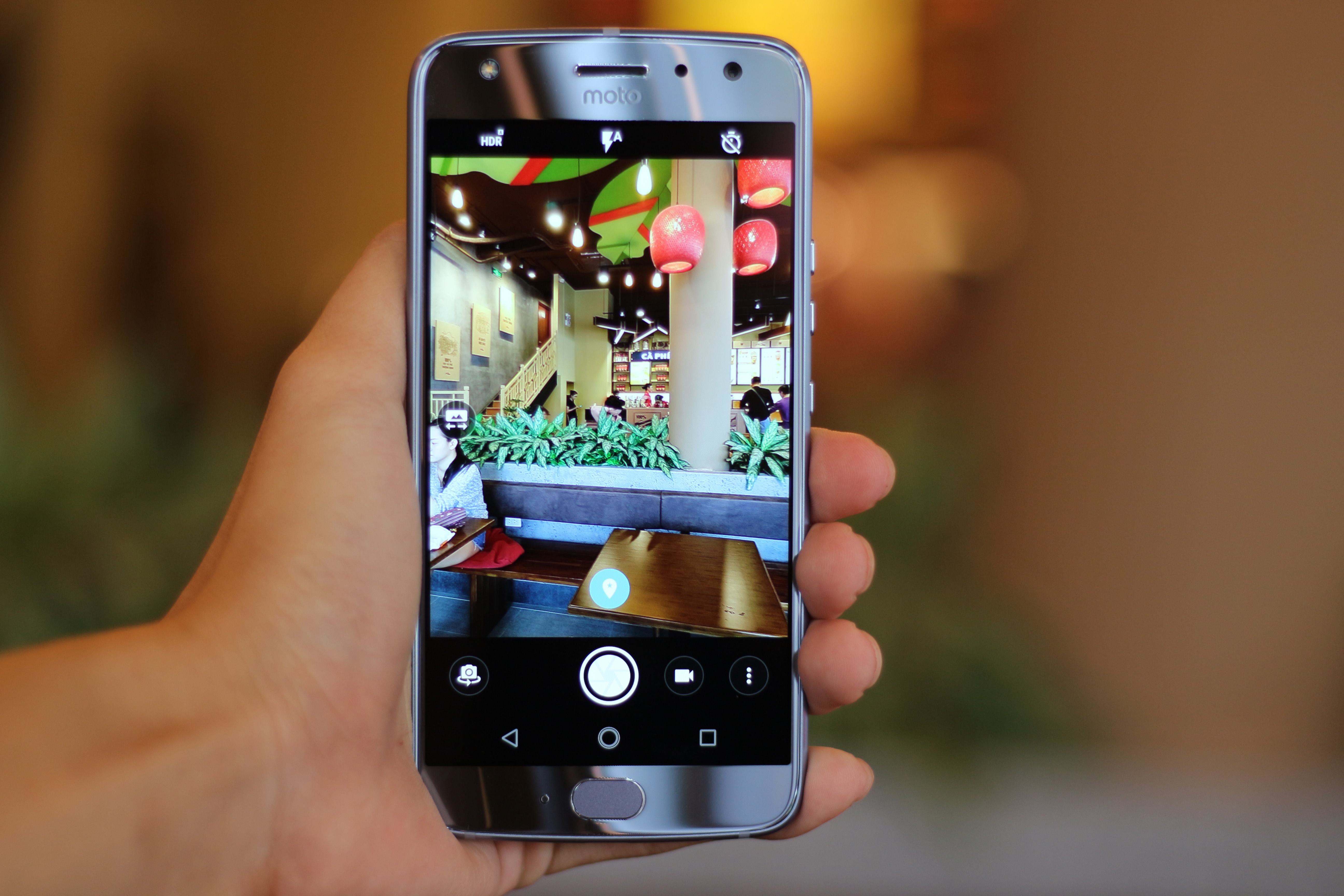 Motorola X4 tai Viet Nam anh 9