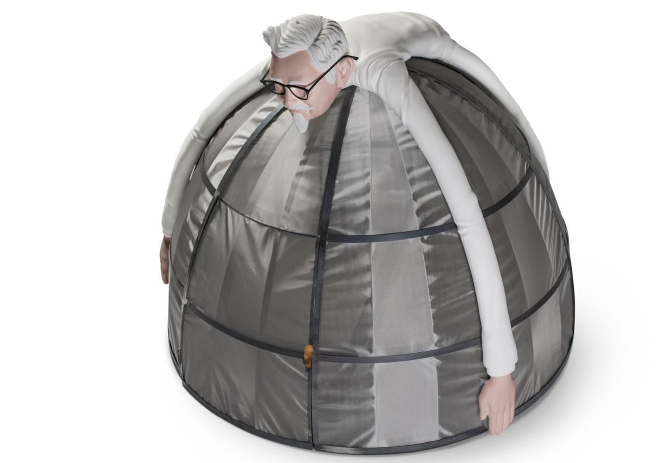 Leu chong Internet cua KFC hinh anh