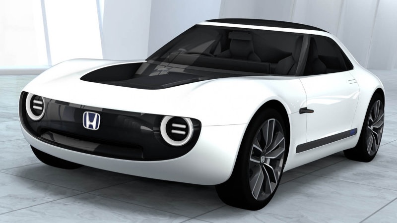 Oto dien Honda sac nhanh nhat the gioi trong 15 phut hinh anh