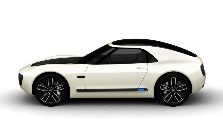 Xe hoi dien Honda anh 3