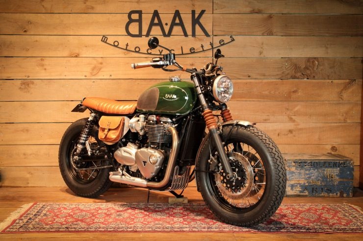 Triumph Bonneville T120 do phong cach hoai co hinh anh