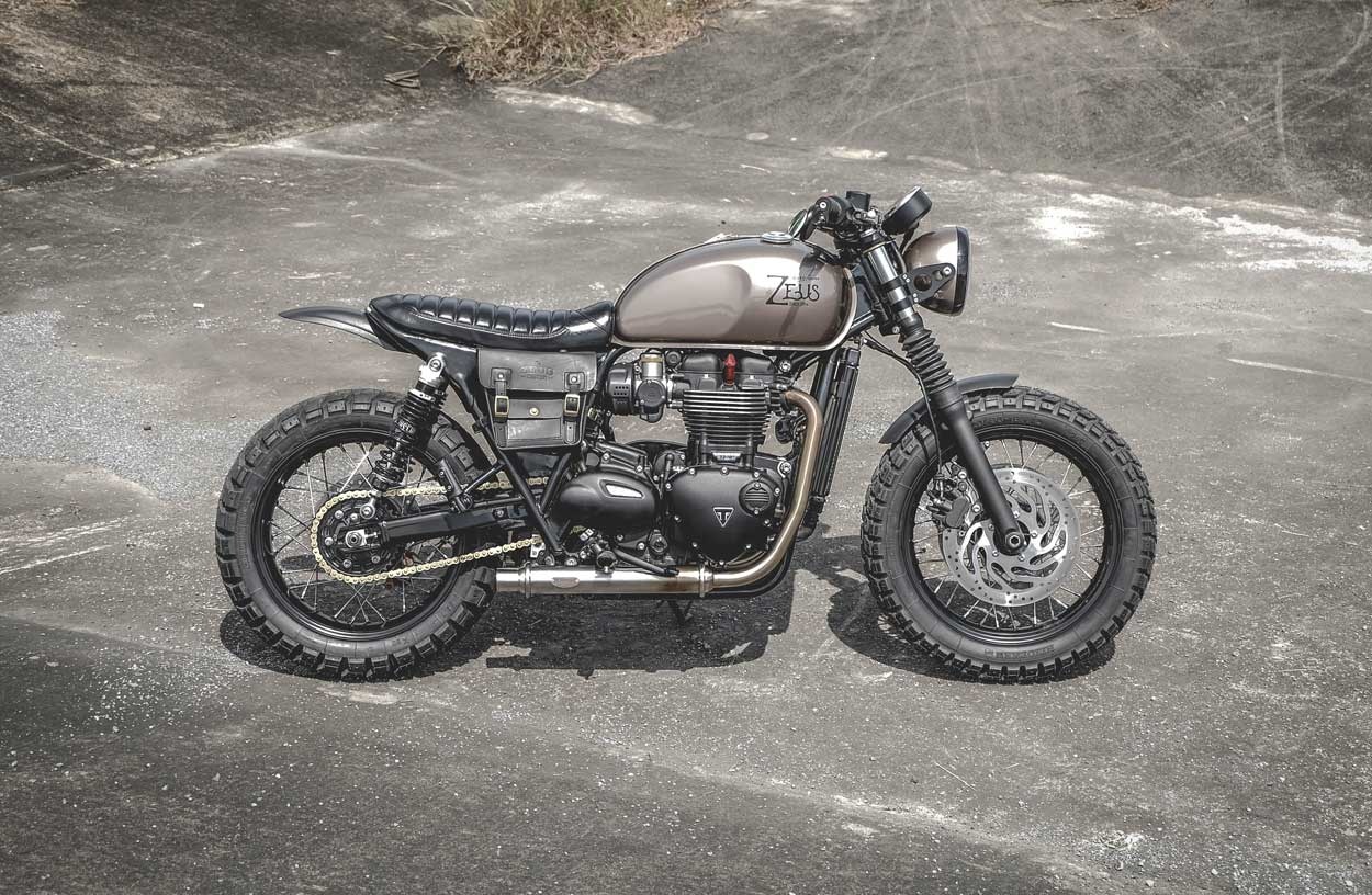 Xe do Triumph Bonneville T120, dua con cua than Zeus hinh anh