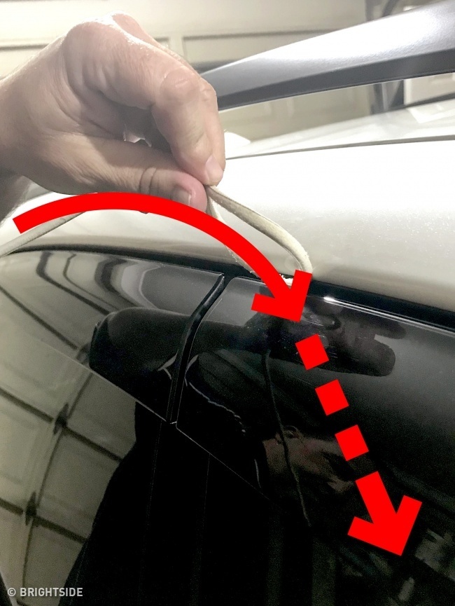 Mẹo nhỏ giúp mở cửa ôtô ảnh 2 Meo nho giup mo cua oto anh 2