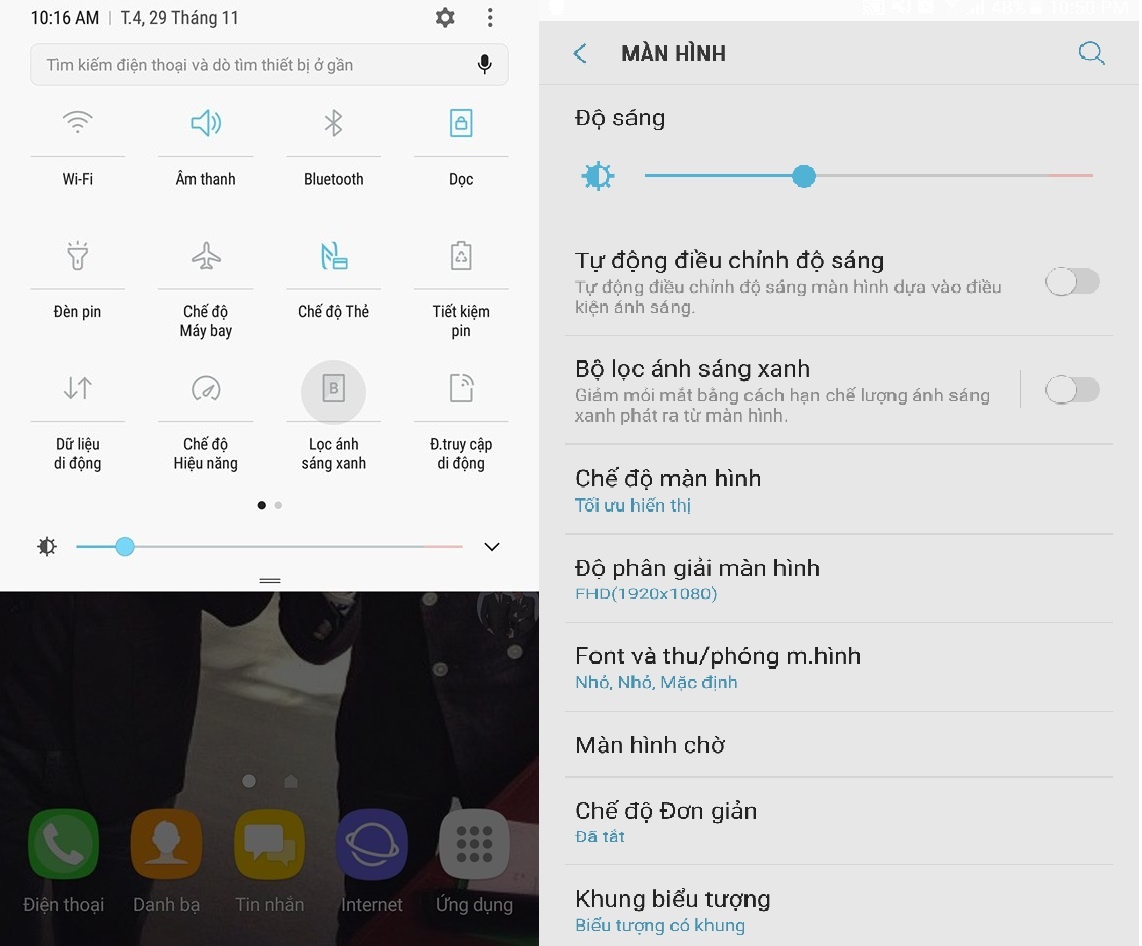 Meo hay giup tiet kiem pin Android anh 1